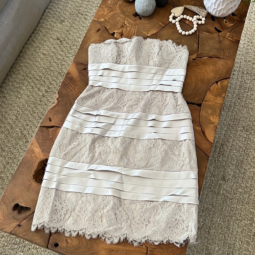 Beautiful BCBG dress. Only wore once for a gf wedding.